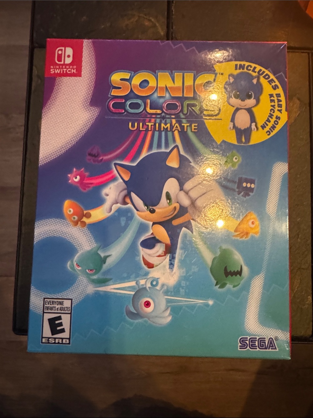 Sonic Colors Ultimate - Launch Edition by (Nintendo Switch) New Sealed!